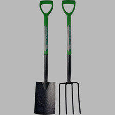 DIGGING SPADE + FORK SET