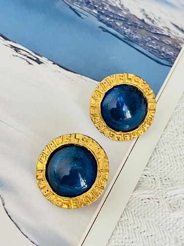 Chanel vintage 1980 gripoix - chanel,