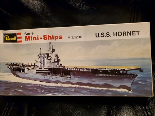 Vintage revell miniships uss - vintage,