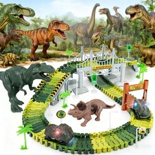 Dinosaur Race Track Toy