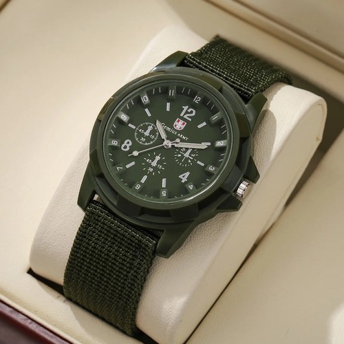 Men military sport - sport, watch