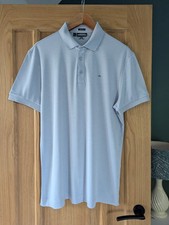 J Lindberg Men's Grey Golf Polo Shirt Size L Regular Fit