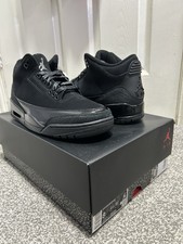 Nike Air Jordan 3 Black Cat