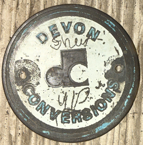 Devon conversions boot - devon, badge
