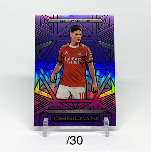 Panini 2025 obsidian soccer - obsidian,
