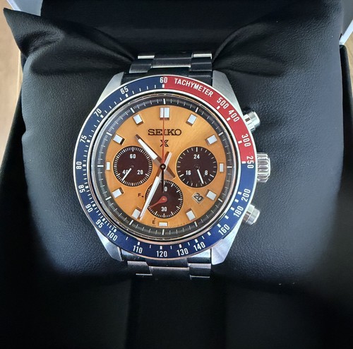 Seiko pogue speedtimer - seiko,