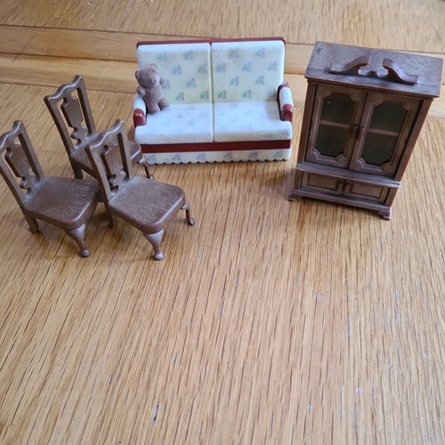 Sylvanian families vintage - families,