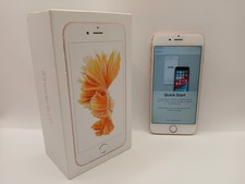 APPLE IPHONE 6s 16GB MOBILE PHONE - ROSE GOLD - UNLOCKED - BOXED