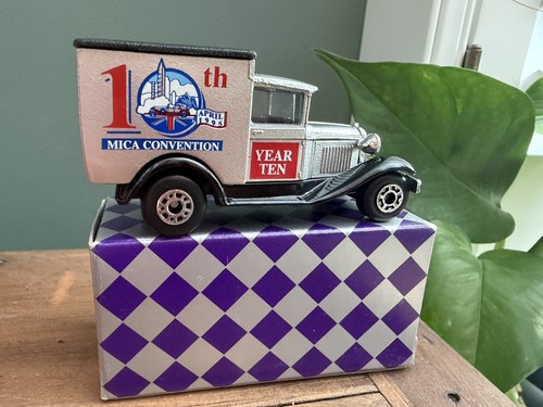 Matchbox mica 10th convention - matchbox,