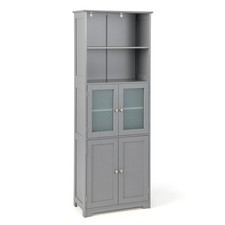 Tall Bathroom Storage Cabinet