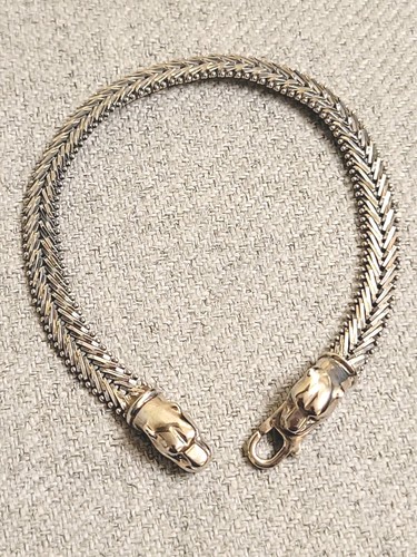 925 sterling silver panther - silver,