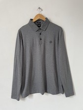 Hugo Boss Long Sleeve Polo