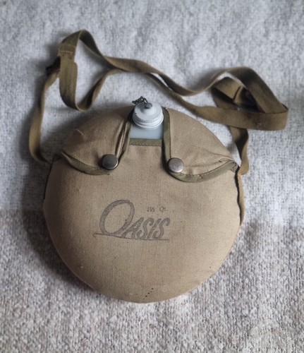 Vintage oasis water - water, bottle/