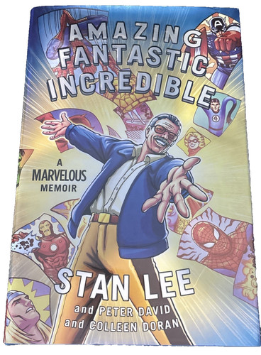 Amazing fantastic incredible - fantastic,