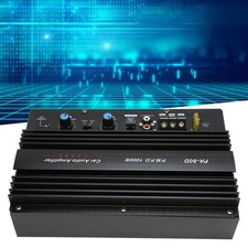 For PA 80D Car Power Amplifier
