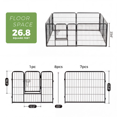 Dog fence - dog,