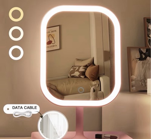 Led vanity mirror with - led,