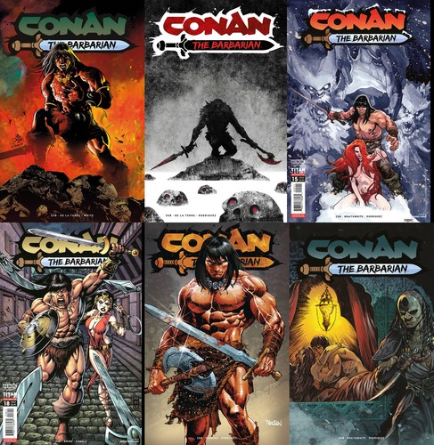Conan the barbarian issues 9 - conan, #9