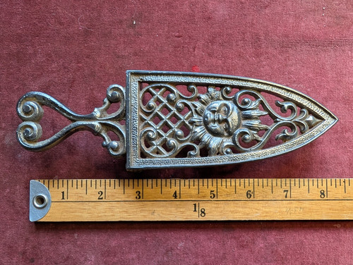 Vintage muster geschutzt - geschutzt, iron