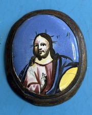 Old Russian Icon Hand-painted