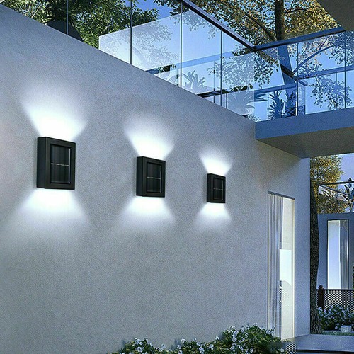 Solar wall lights - 2-8x, &
