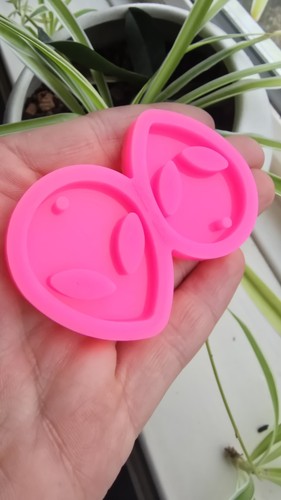Small alien head silicone - small,