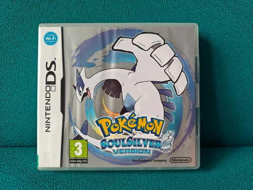 Pokemon soulsilver box - pokemon, +