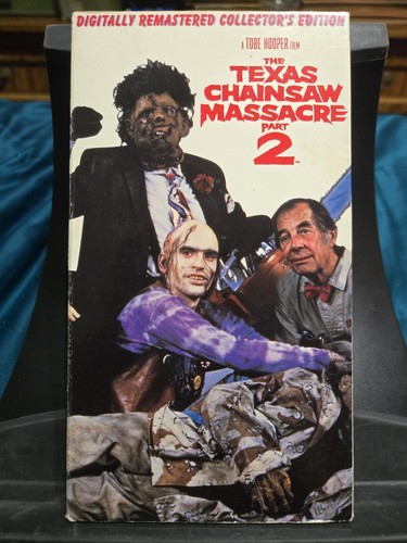 Texas chainsaw massacre vhs - texas,