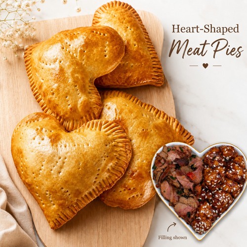 300g fresh baked heart - 300g×4,