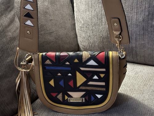 River island tan faux leather - island,