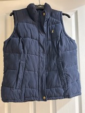 Joules ladies Navy Gilet size 14