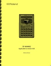 Roland SP-404MKII MK2 Creative