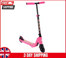 Aero C1 LED Scooter Pinkto match the pink deck & handlebar grips Light up wheels