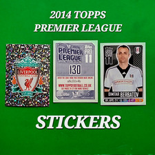 Topps premier league 2014 - premier,
