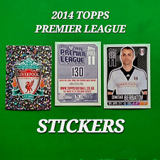 Topps Premier League 2014 Stickers Number 1 - 352