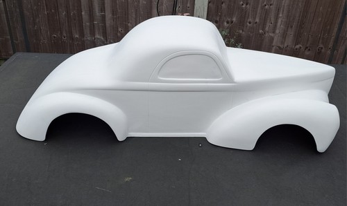 1941 willys coupe ride tot - willys,