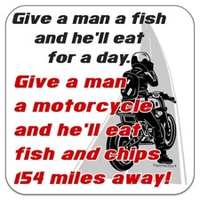 Funny Biker Coaster Motorcycle