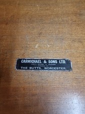 Vintage Carmichael Coach