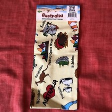 Australia Souvenir Cotton Tea