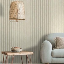Realistic Wood Slat 3D Effect
