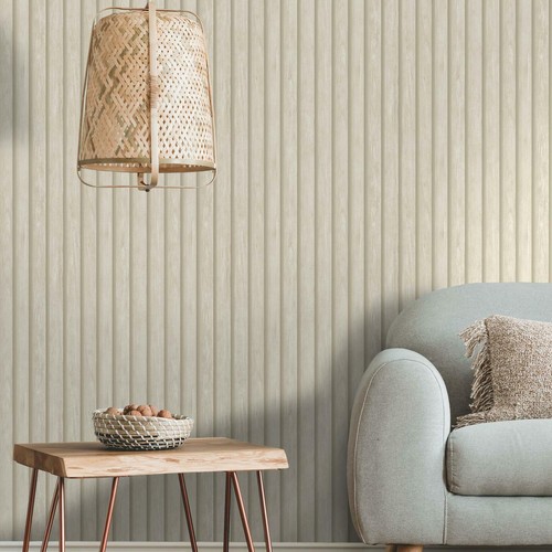 Realistic wood slat - wood, 3d