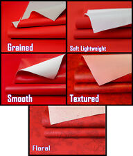 Faux Leather Fabric Upholstery Material Grained Vinyl Car Seat Heavy Leatherette