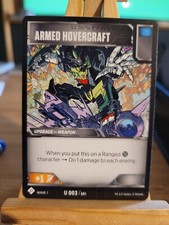 Transformers TCG 003 Armed Hovercraft