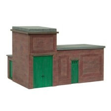 Bachmann  44-0181G Lineside Brick Substation Green OO Gauge