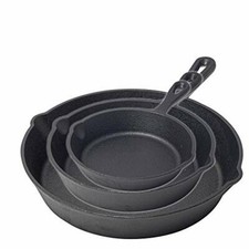 Cast Iron Skillet Frying Pans