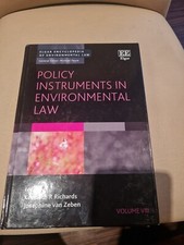 Josephine Van Zeben Policy