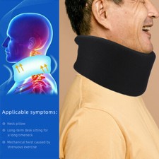 Soft Foam Neck Collar Support Brace Whiplash Cervical Neck Pain Relief Traction