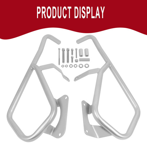 Front engine guards - front, highway