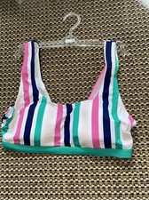 ladies size 12 bikini top stripped by marks and spencer’s new mrp £24  12a