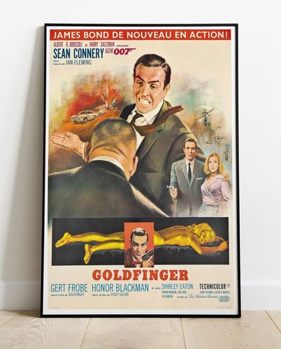 James bond goldfinger photo - james,